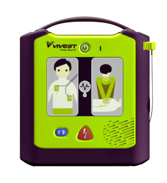 Defibrillatore semiautomatico ViVest PowerBeat X1P