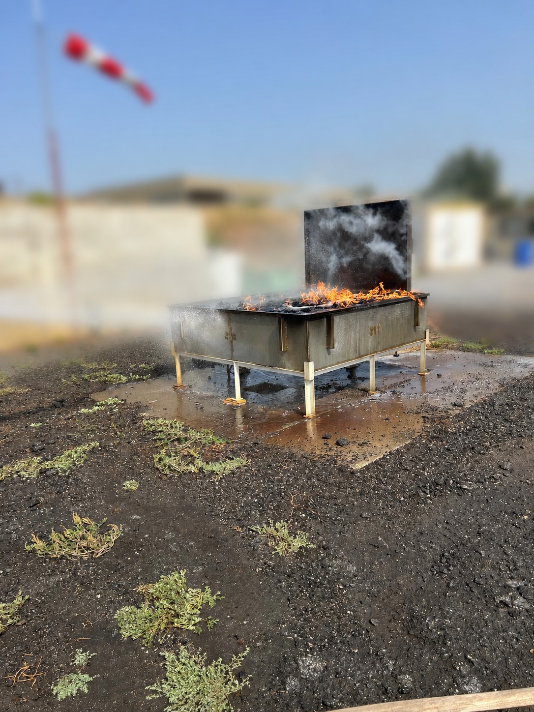 Esercitazione pratica antincendio Blu Corporation — foto 27