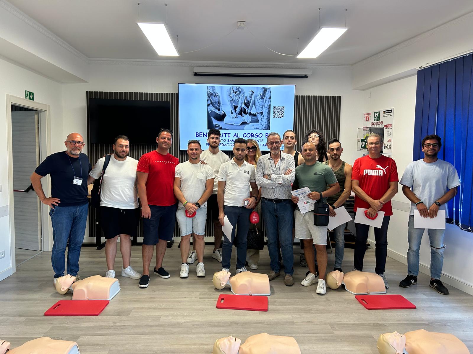 Corso BLSD per operatori non sanitari — album 01