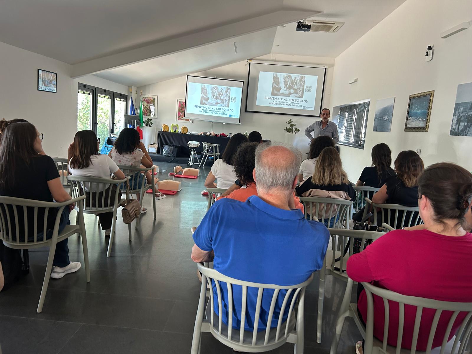 Corso BLSD per operatori non sanitari — album 02, foto 3