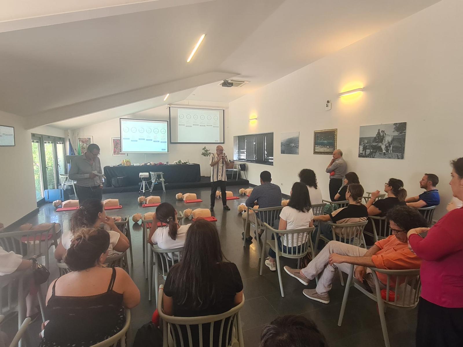 Corso BLSD per operatori non sanitari — album 02, foto 4