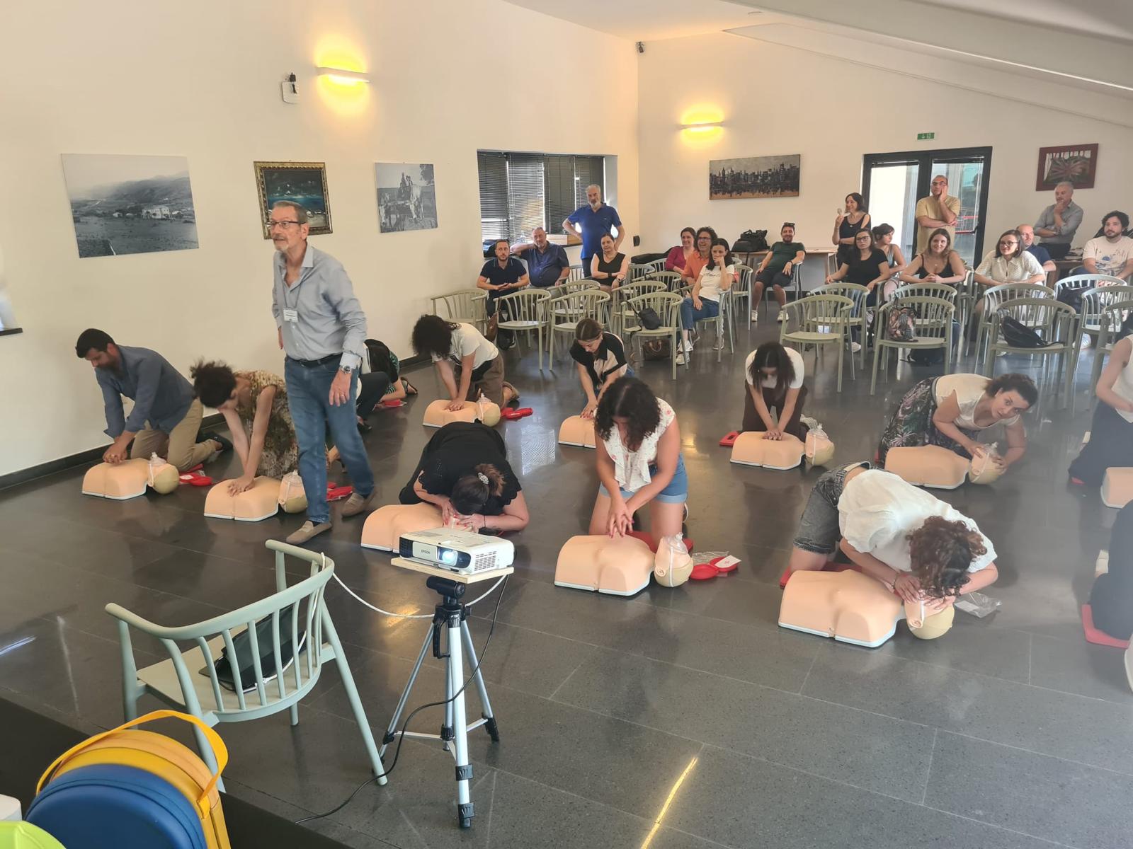 Corso BLSD per operatori non sanitari — album 02, foto 14