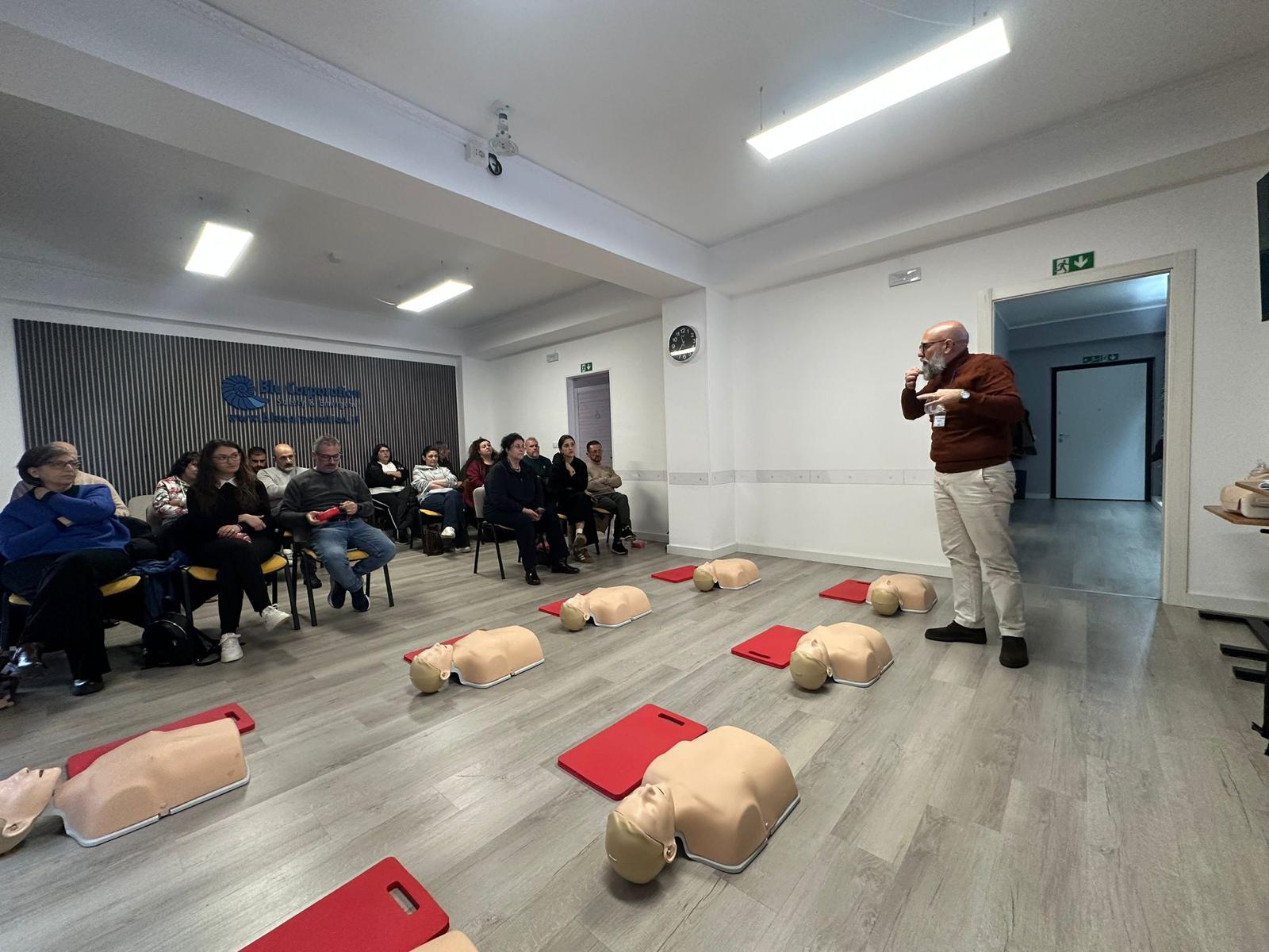 Corso BLSD per operatori non sanitari — album 02, foto 20