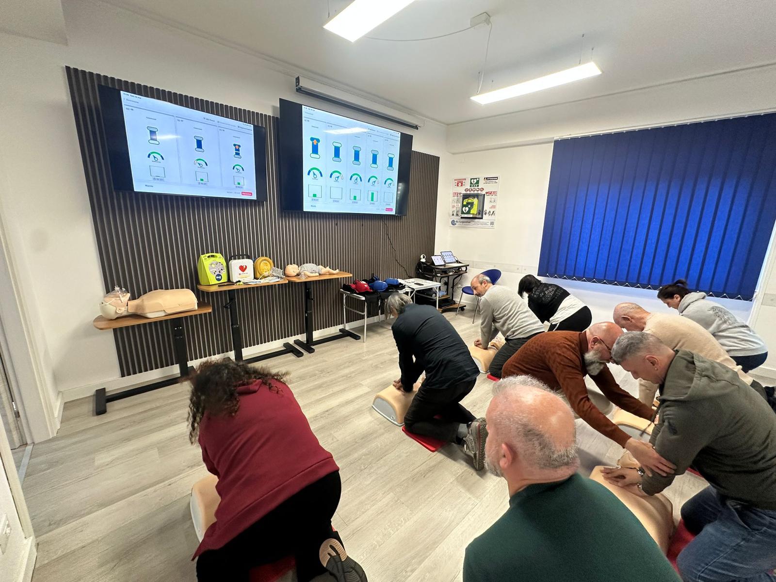 Corso BLSD per operatori non sanitari — album 02, foto 25