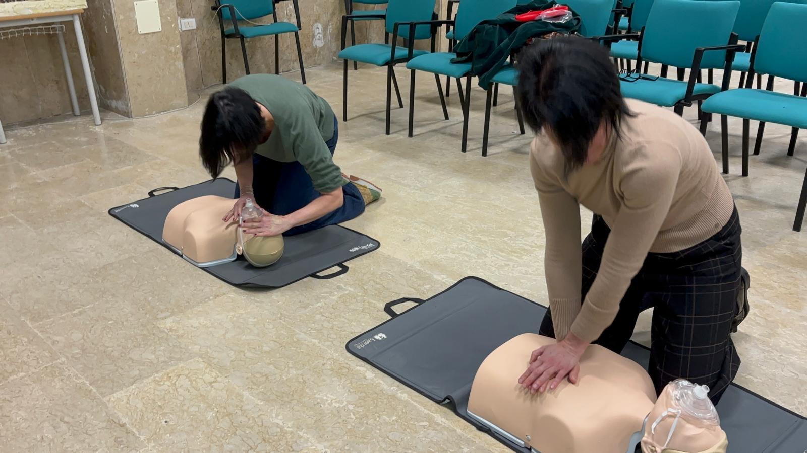 Corso BLSD per operatori non sanitari — album 04, foto 4