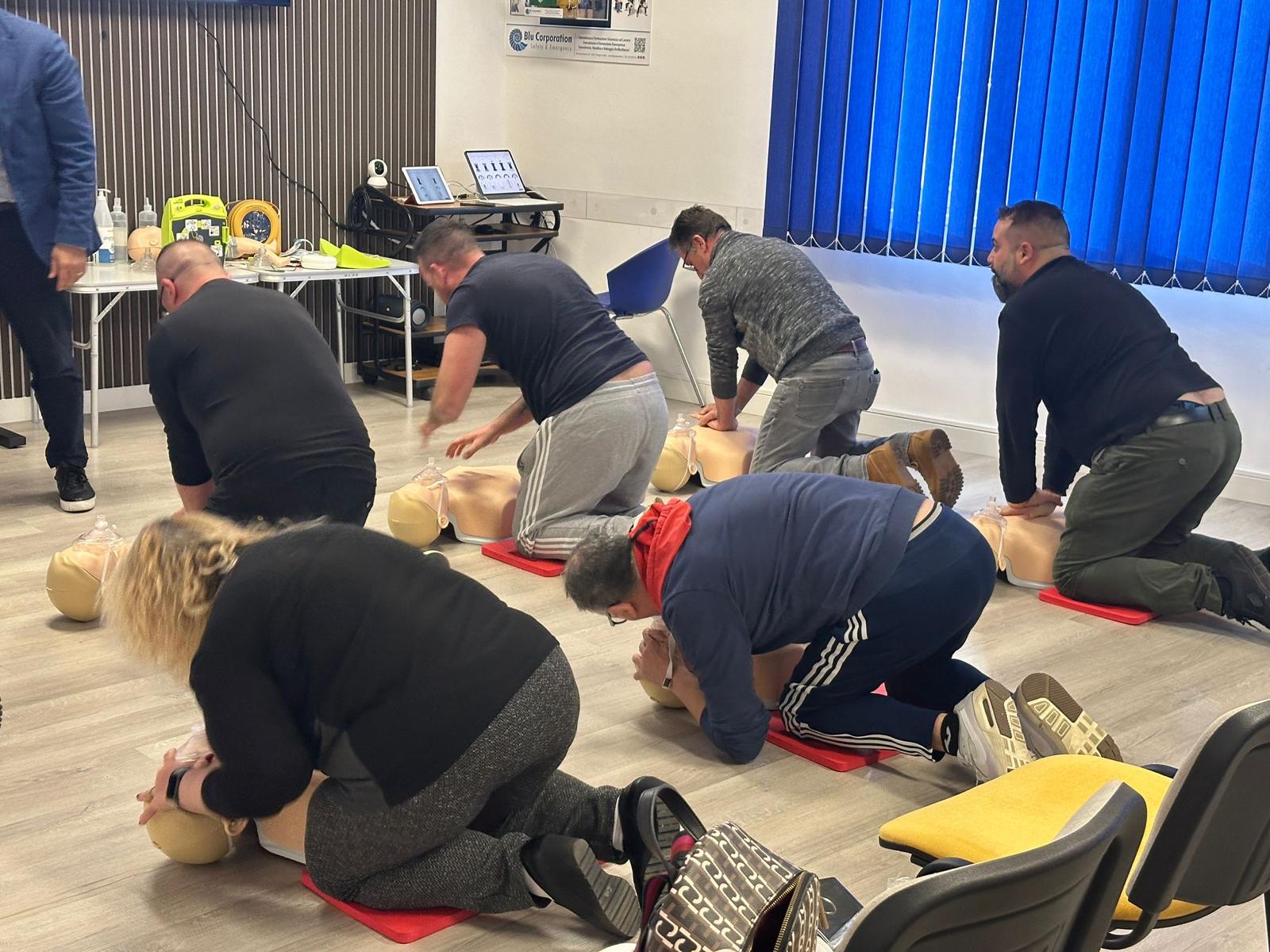 Corso BLSD per operatori non sanitari — album 04, foto 8