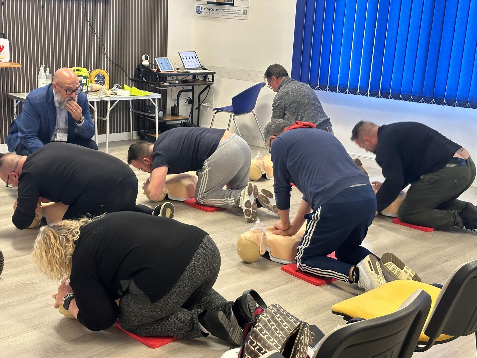 Corso BLSD per operatori non sanitari — album 04, foto 10