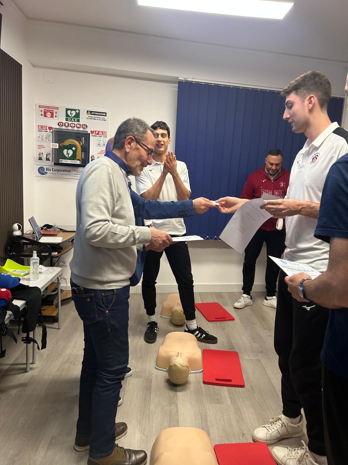 Corso BLSD per operatori non sanitari — album 05, foto 12