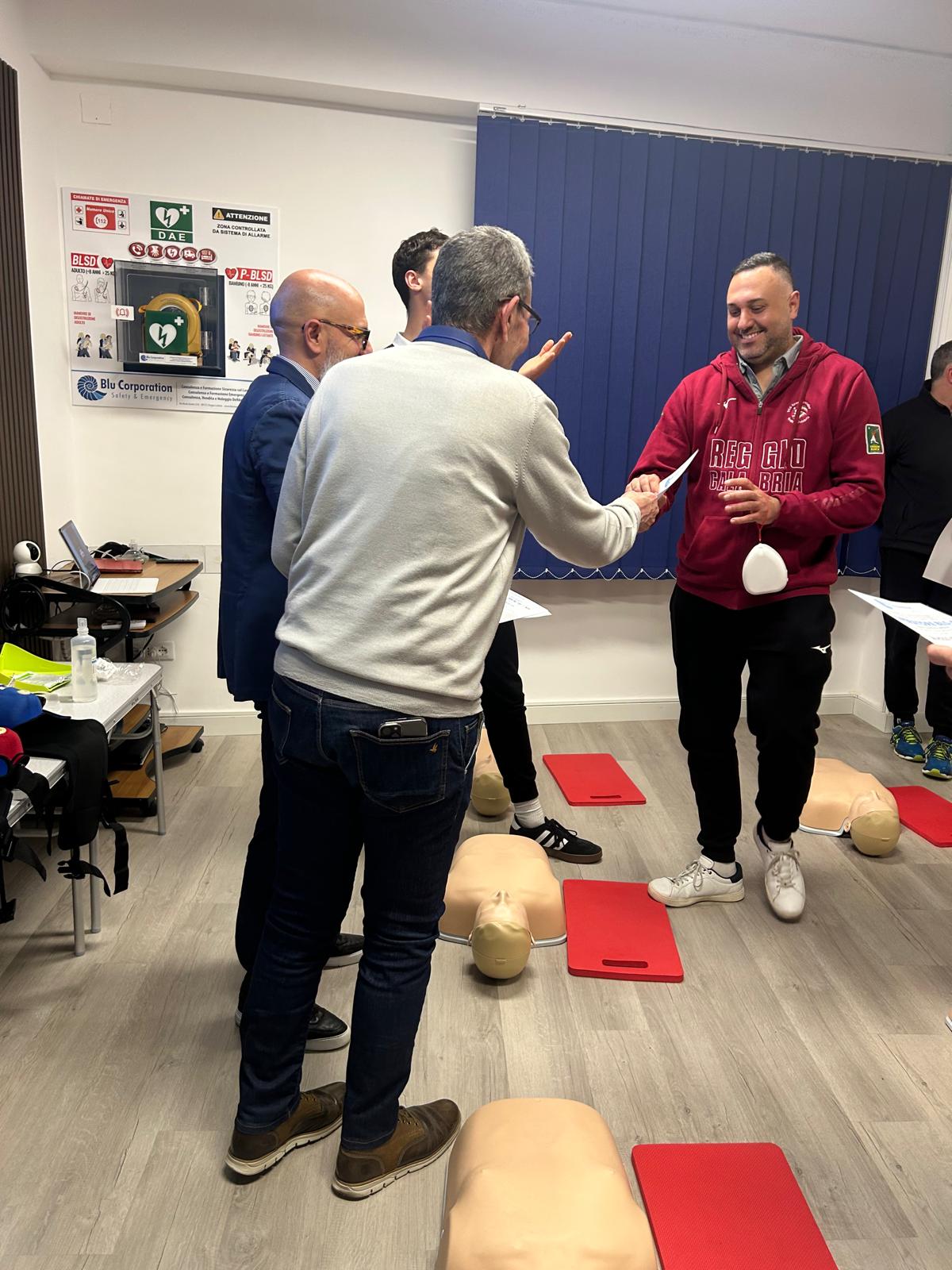 Corso BLSD per operatori non sanitari — album 05, foto 16