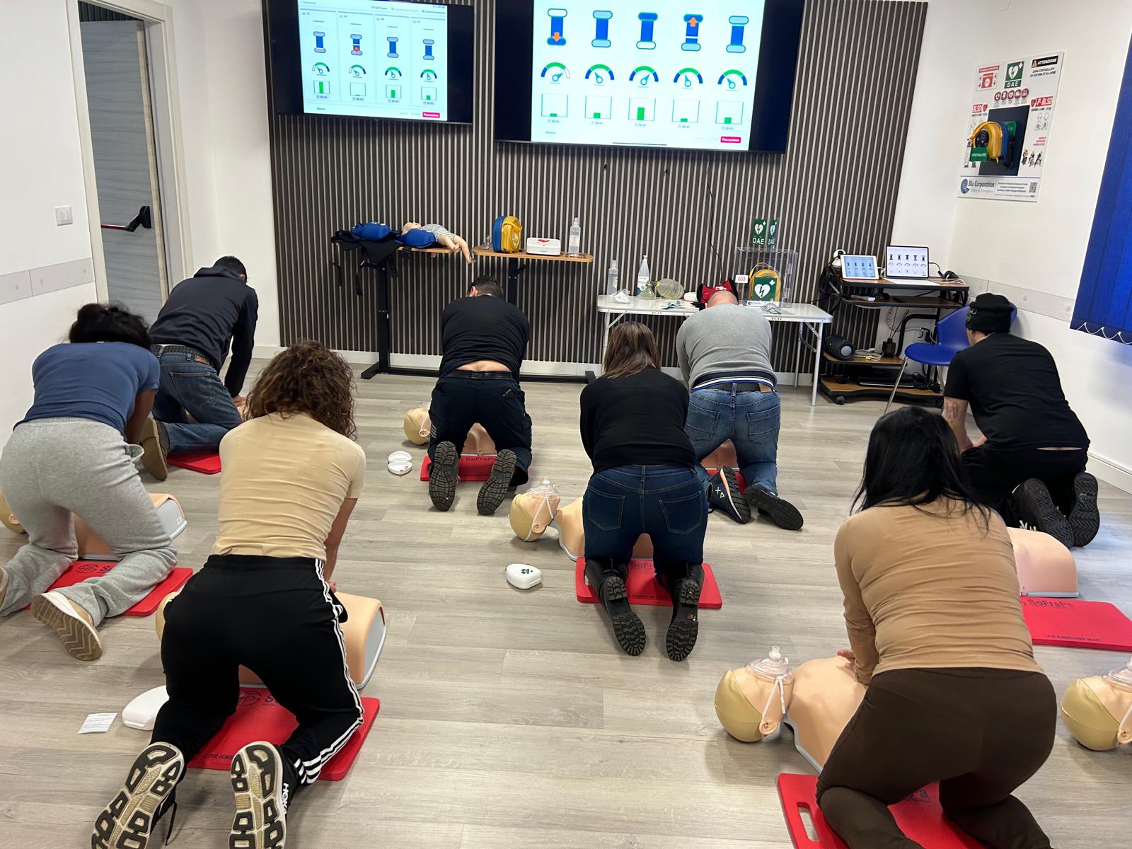 Corso BLSD per operatori non sanitari — album 06, foto 2