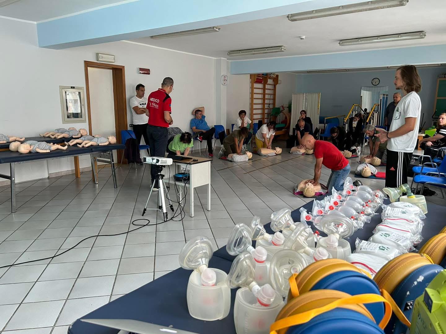Corso BLSD Sanitari — album 02