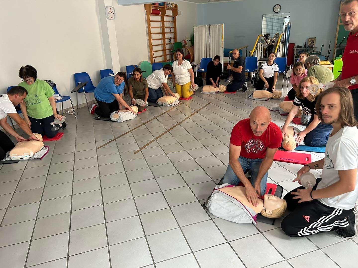 Corso BLSD per operatori sanitari — album 02, foto 10