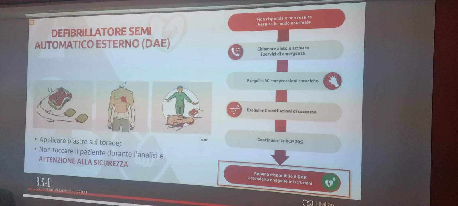 Corso BLSD per operatori sanitari — album 03, foto 8