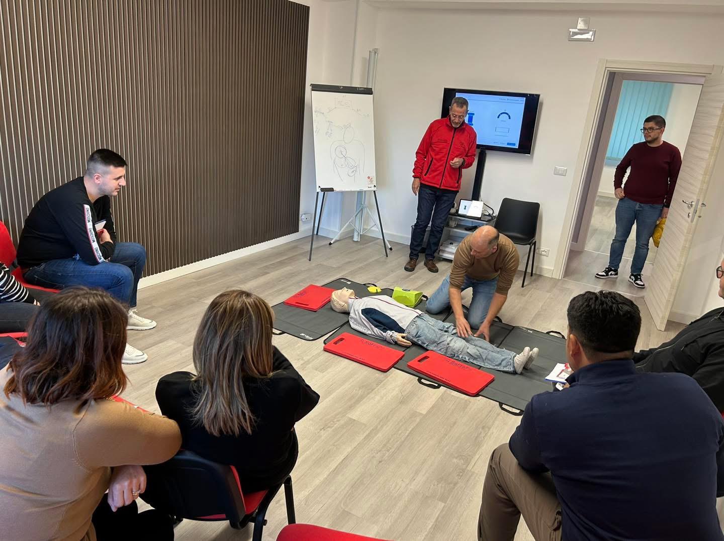 Corso BLSD per operatori sanitari — album 04, foto 2
