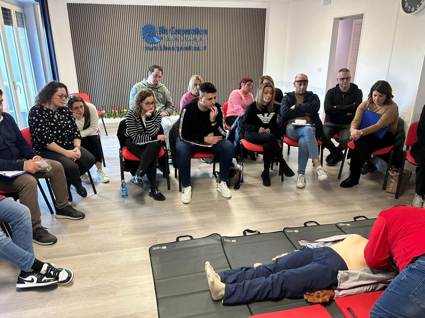 Corso BLSD per operatori sanitari — album 04, foto 10