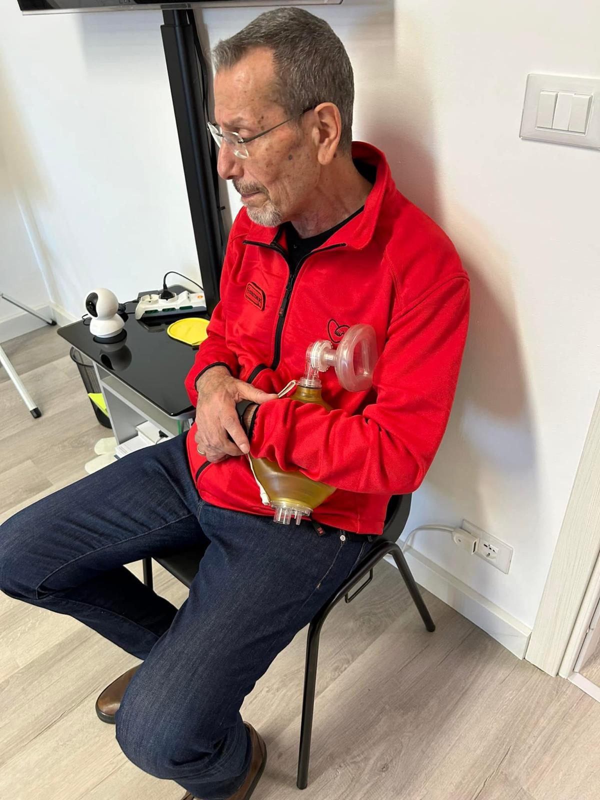 Corso BLSD per operatori sanitari — album 04, foto 18