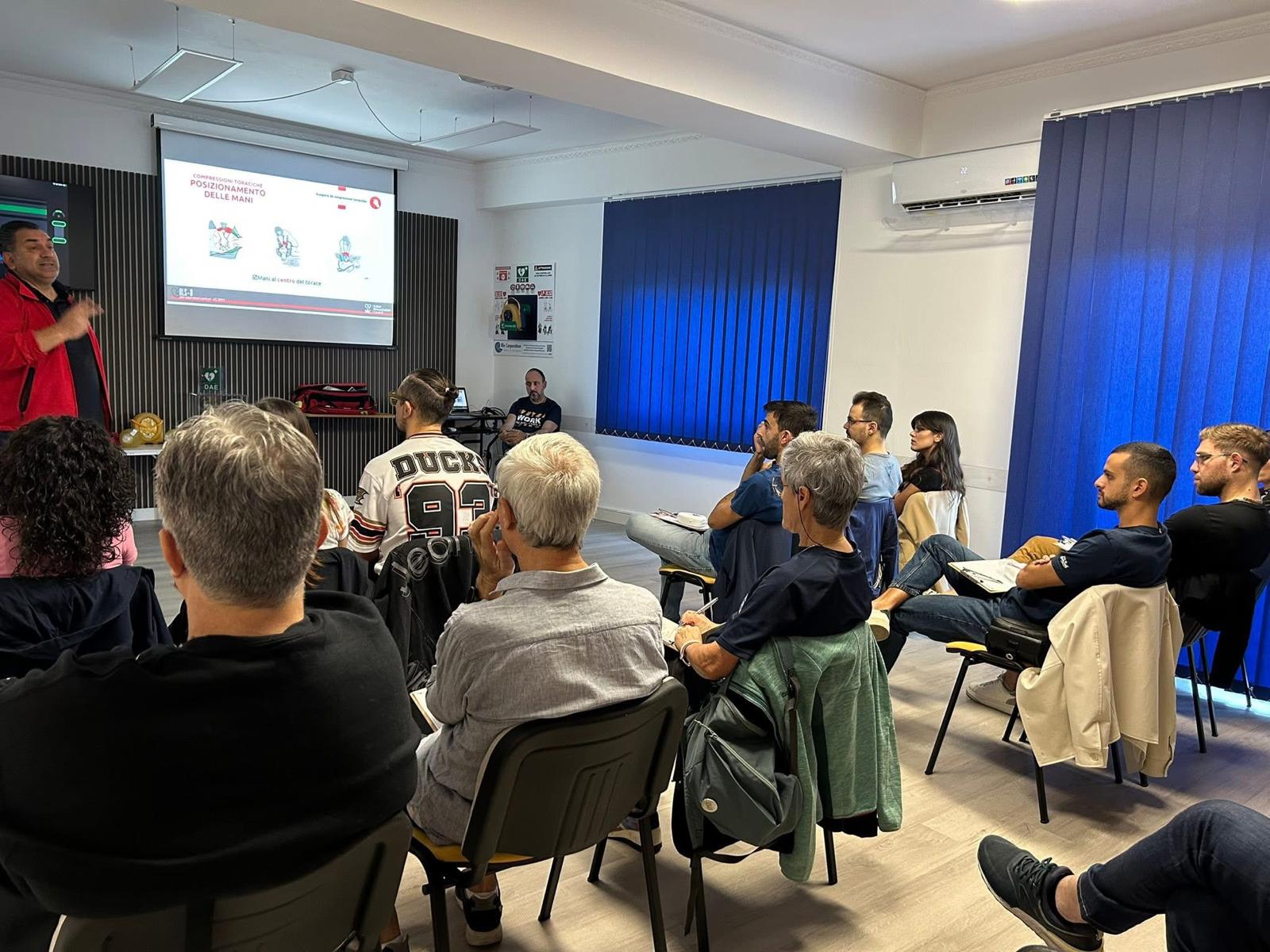 Corso BLSD per operatori sanitari — album 05, foto 2