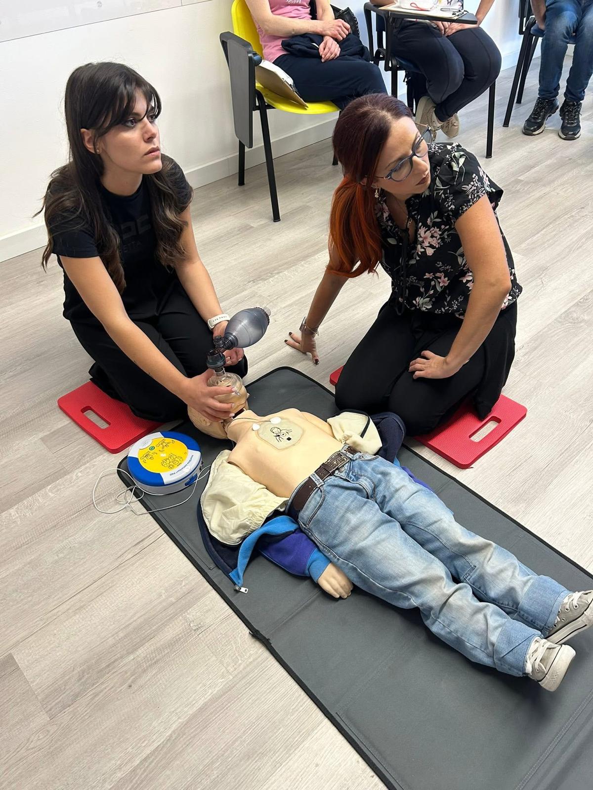 Corso BLSD per operatori sanitari — album 05, foto 4