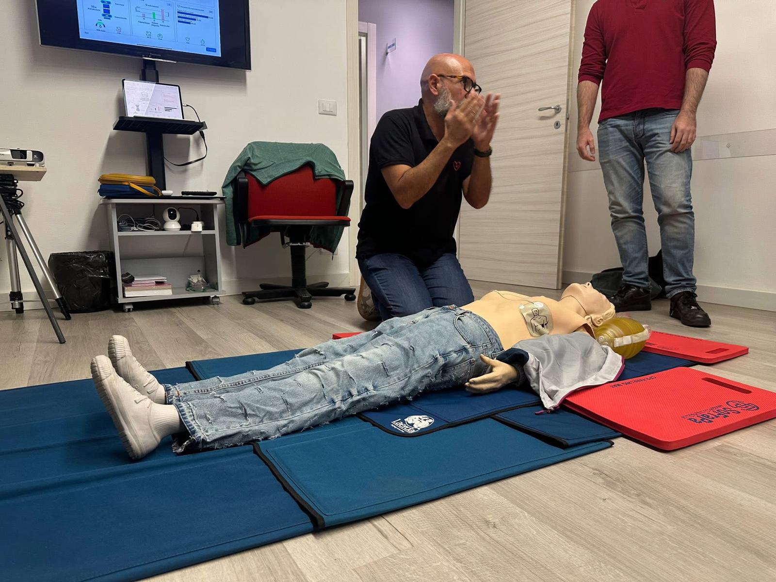 Corso BLSD per operatori sanitari — album 05, foto 8