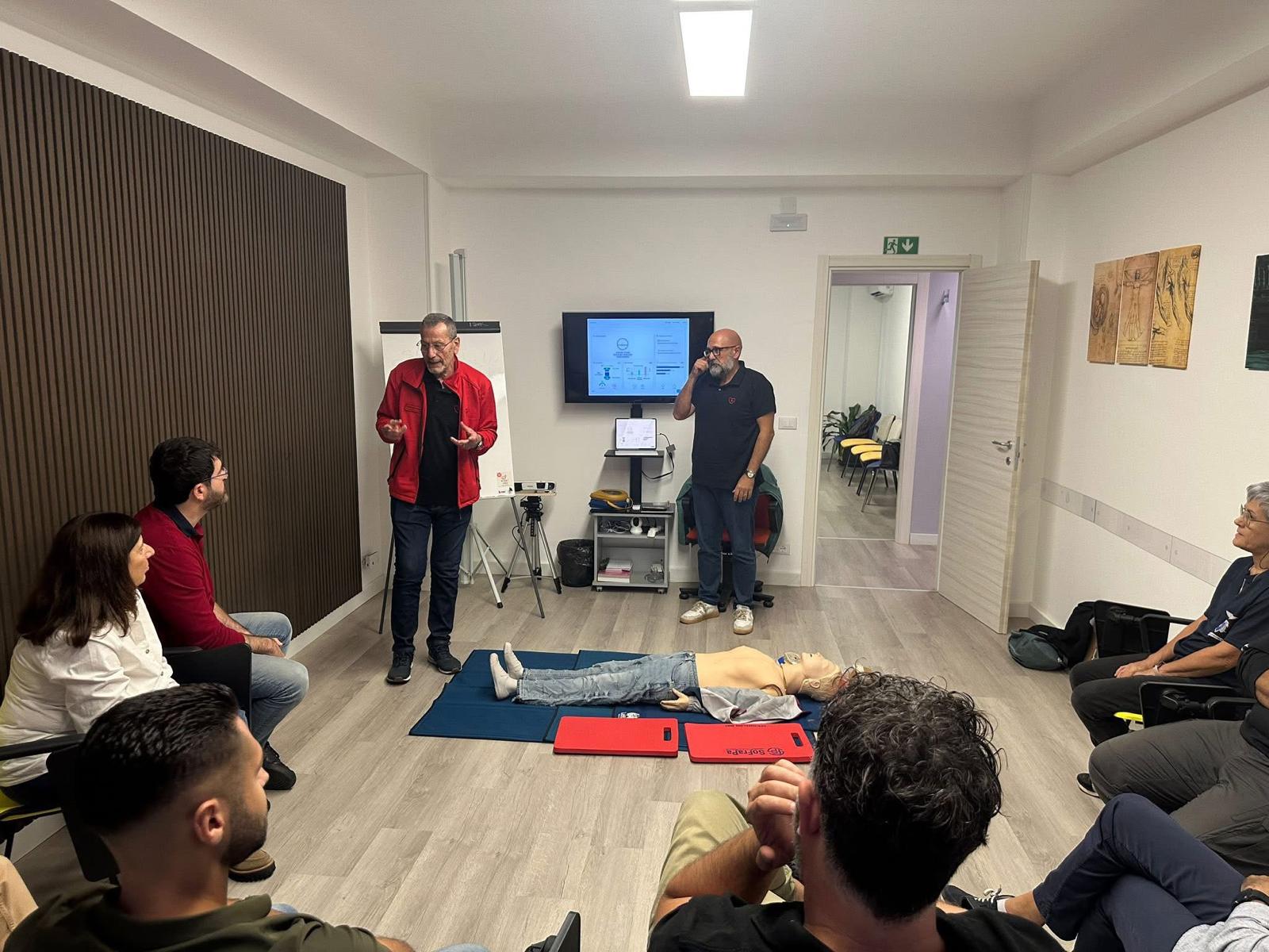 Corso BLSD per operatori sanitari — album 05, foto 9