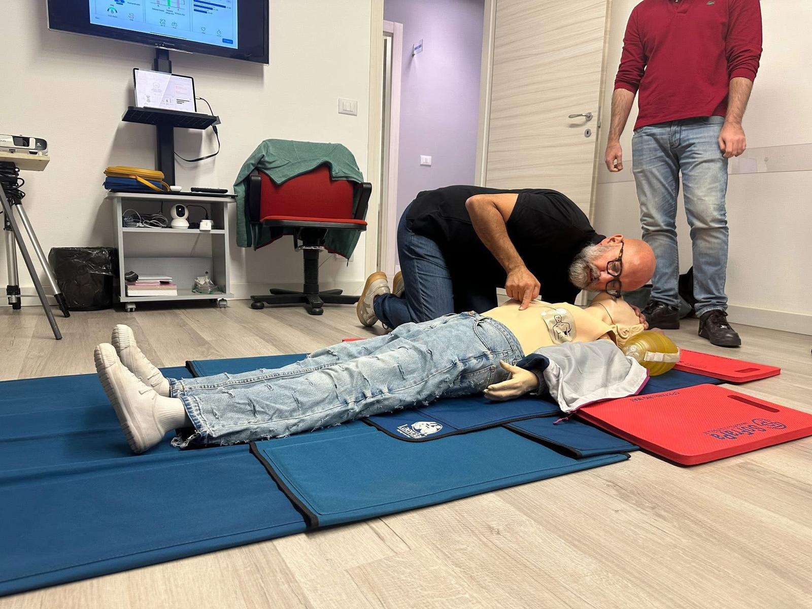 Corso BLSD per operatori sanitari — album 05, foto 10