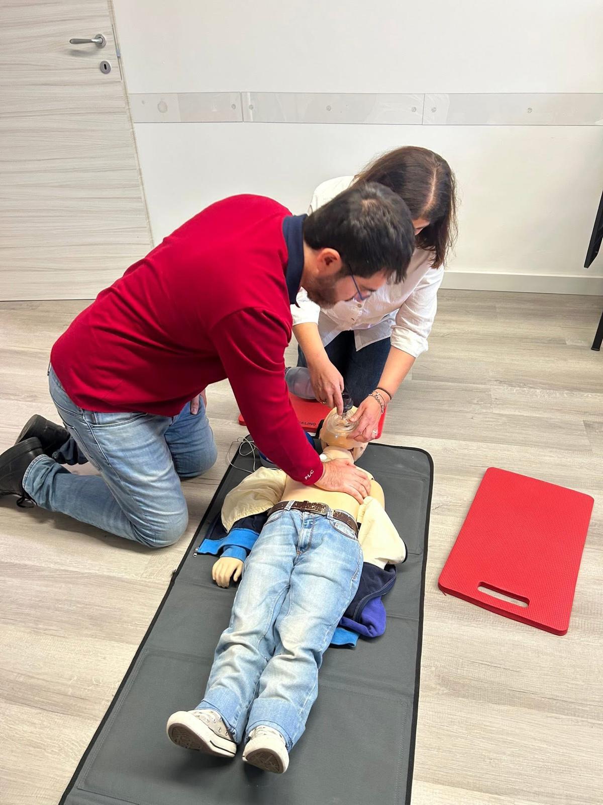 Corso BLSD per operatori sanitari — album 05, foto 13