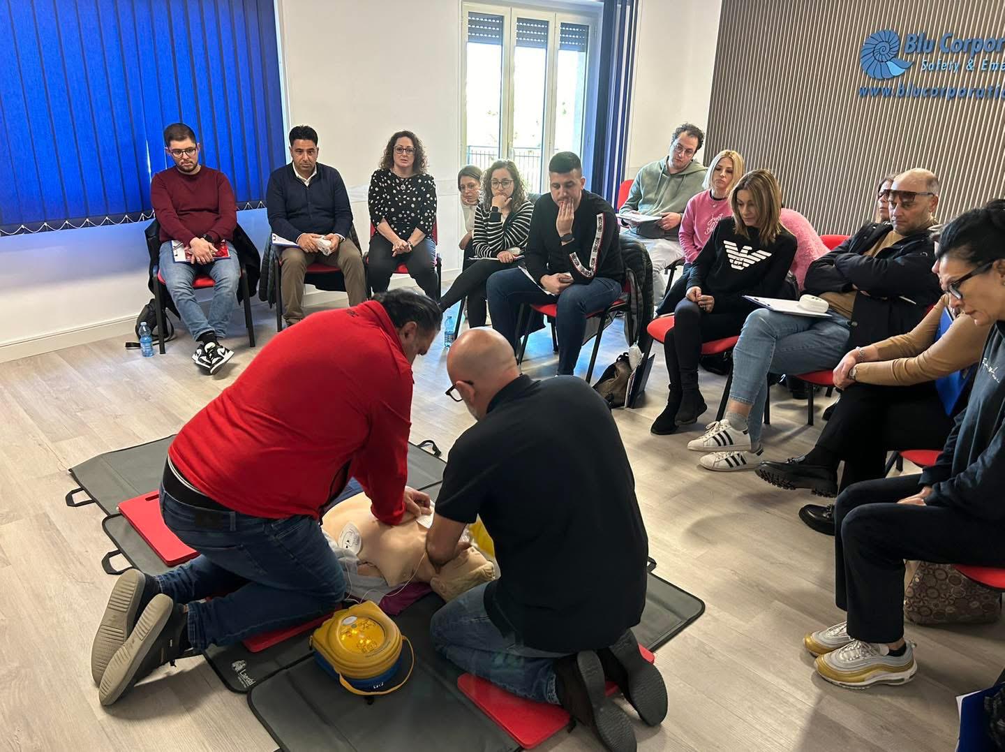Corso BLSD per operatori sanitari — album 05, foto 15
