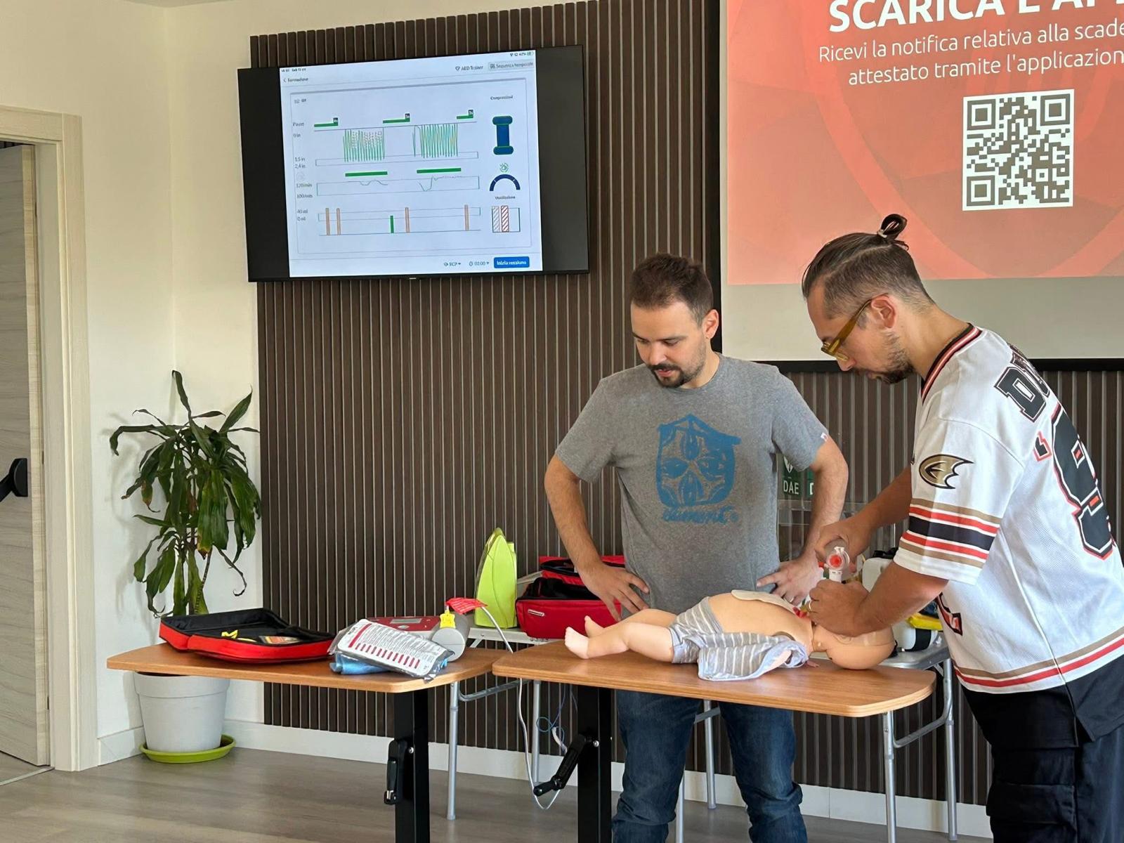 Corso BLSD per operatori sanitari — album 05, foto 17