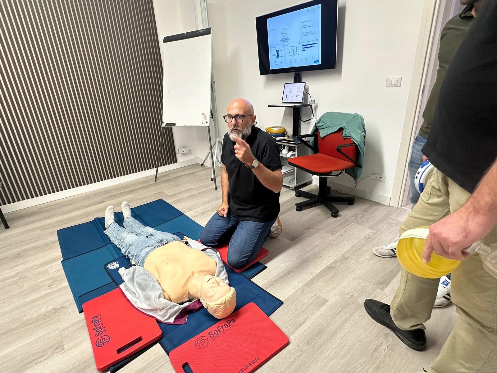 Corso BLSD per operatori sanitari — album 05, foto 23