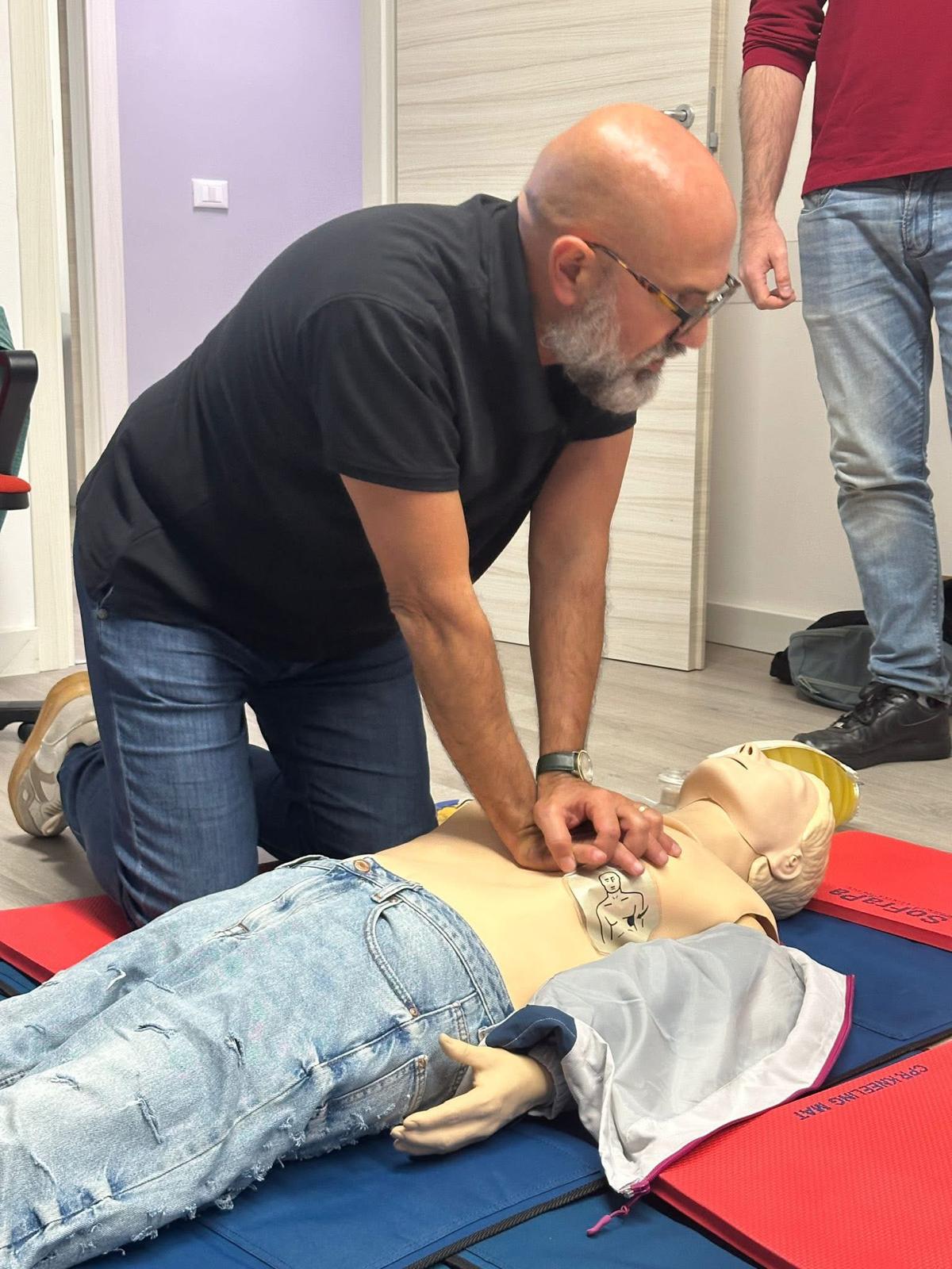 Corso BLSD per operatori sanitari — album 05, foto 25