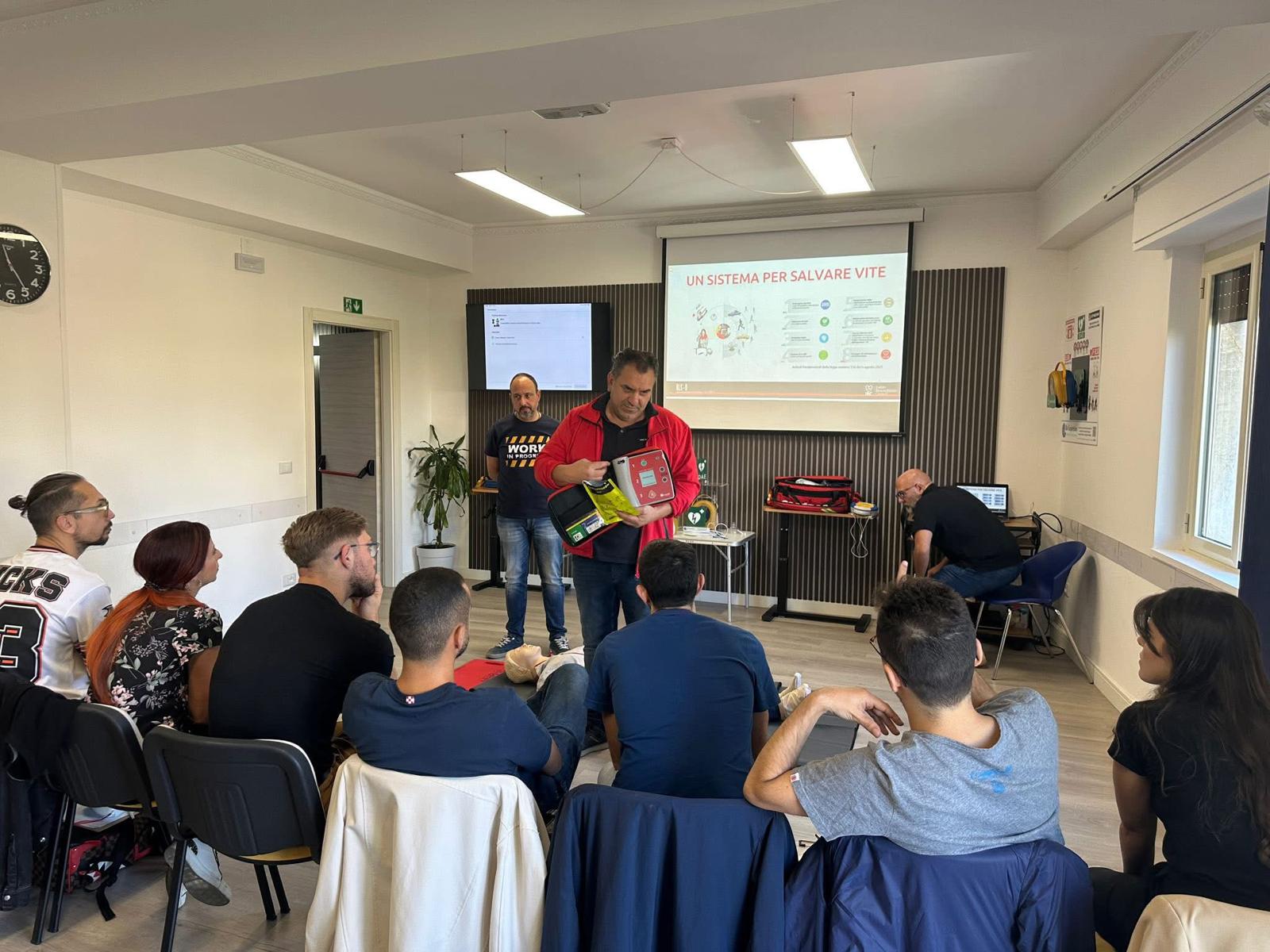 Corso BLSD per operatori sanitari — album 05, foto 27