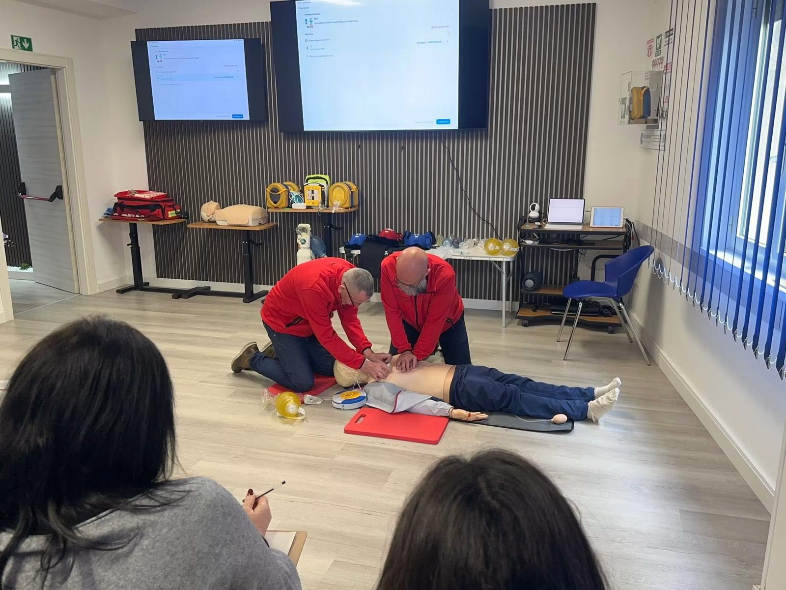 Corso BLSD per operatori sanitari — album 06, foto 3