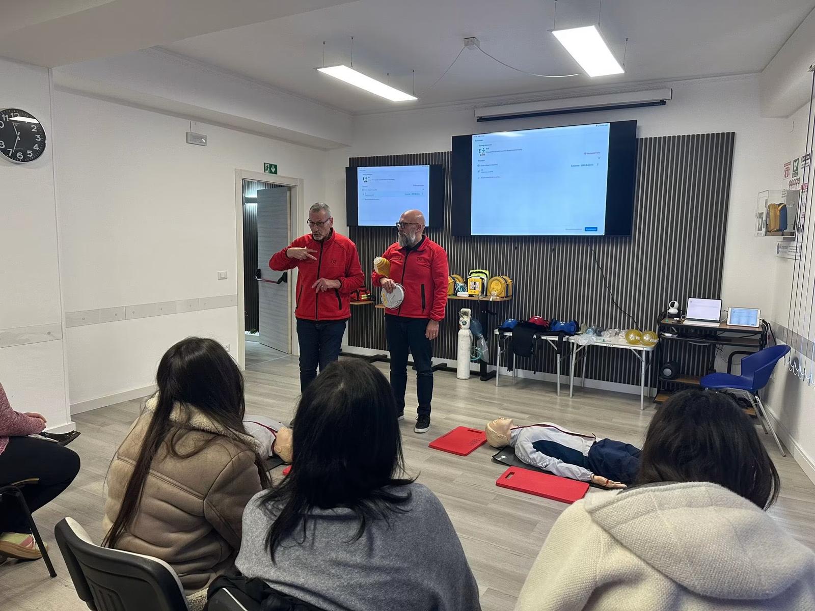 Corso BLSD per operatori sanitari — album 06, foto 4