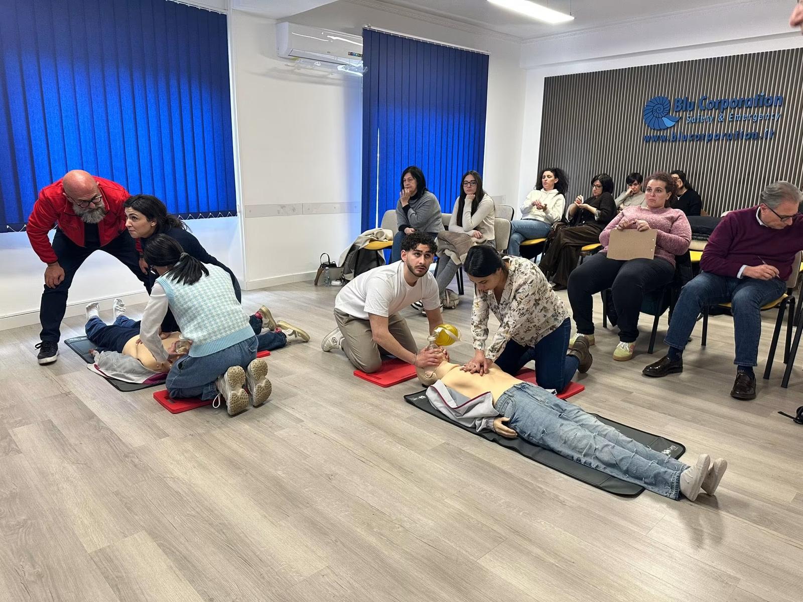 Corso BLSD per operatori sanitari — album 06, foto 6