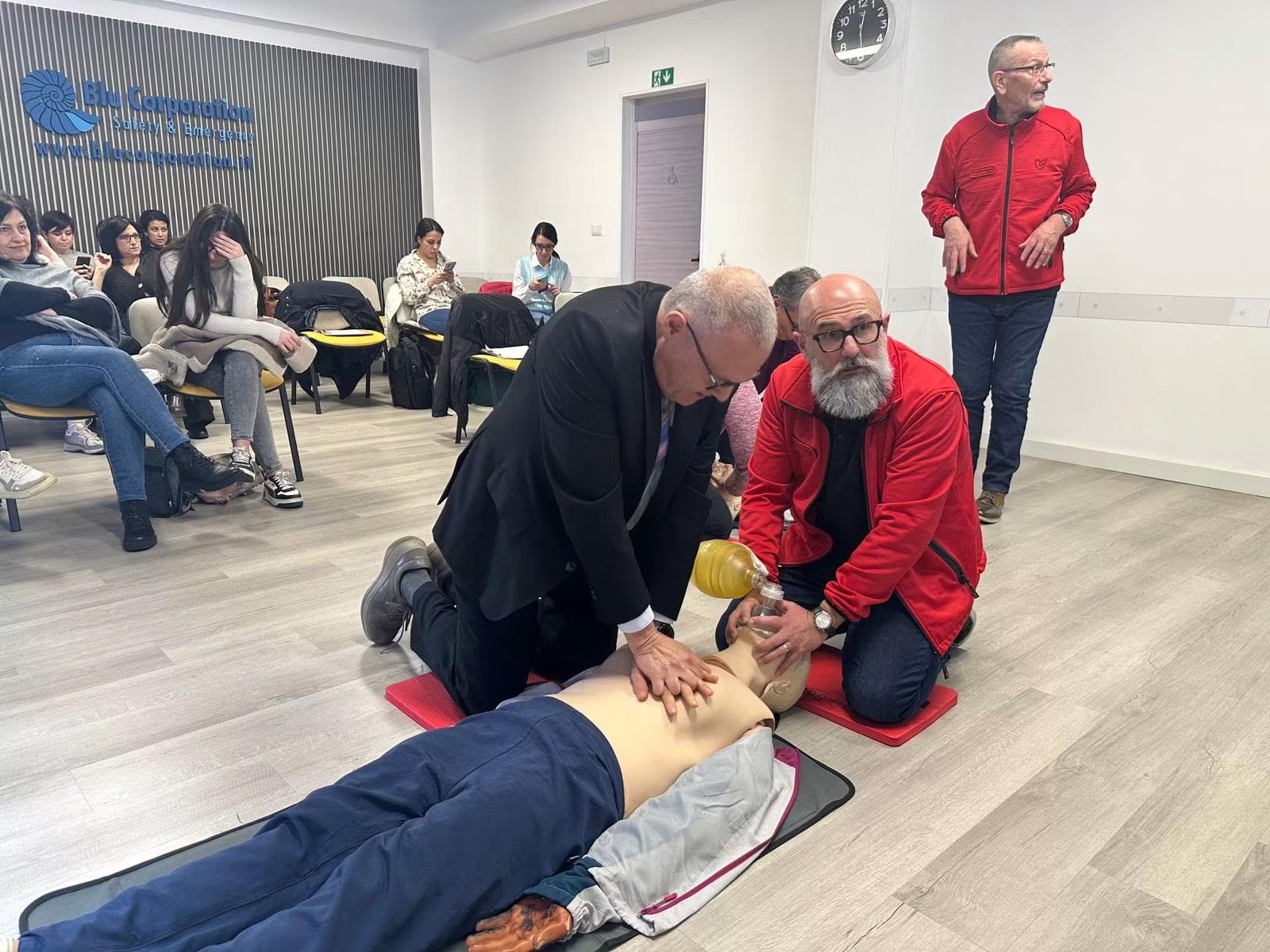Corso BLSD per operatori sanitari — album 06, foto 8