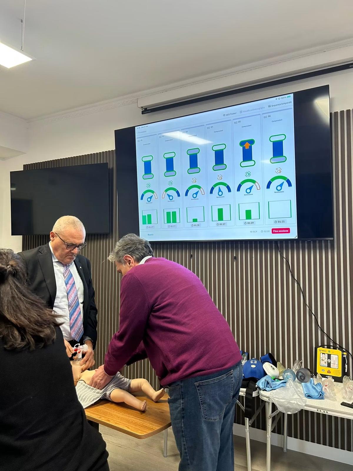 Corso BLSD per operatori sanitari — album 06, foto 9