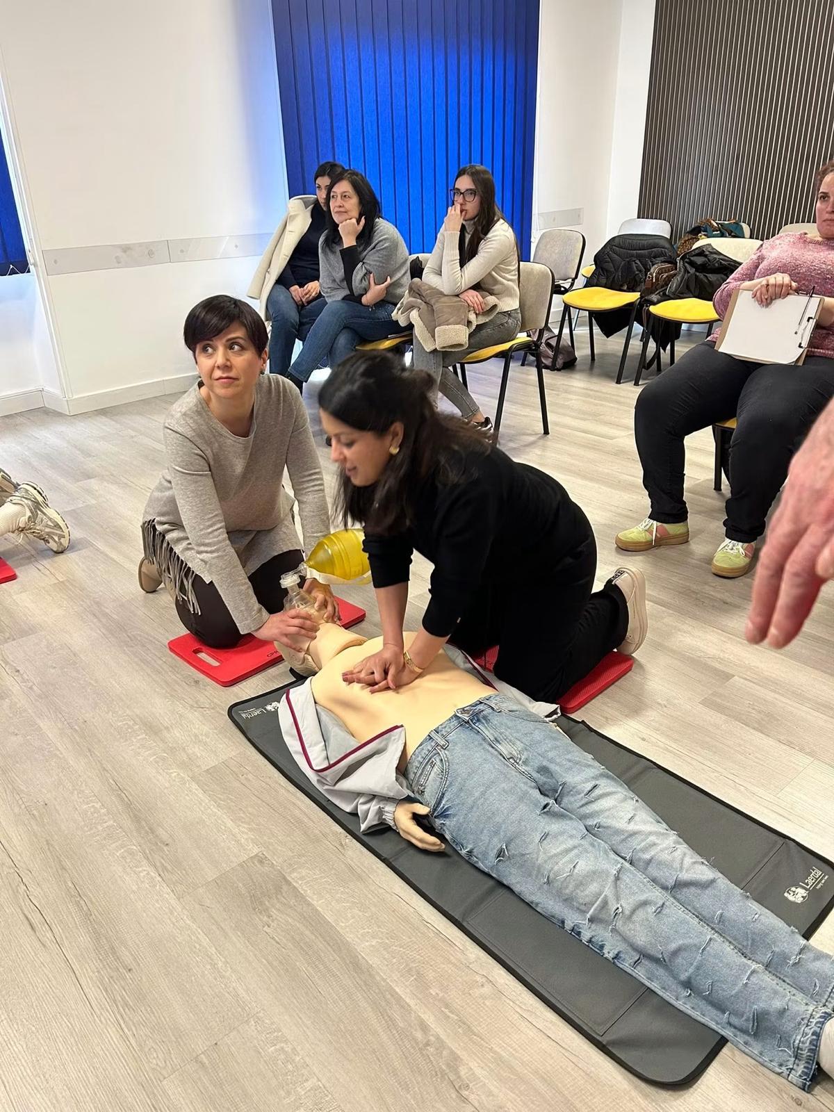 Corso BLSD per operatori sanitari — album 06, foto 15
