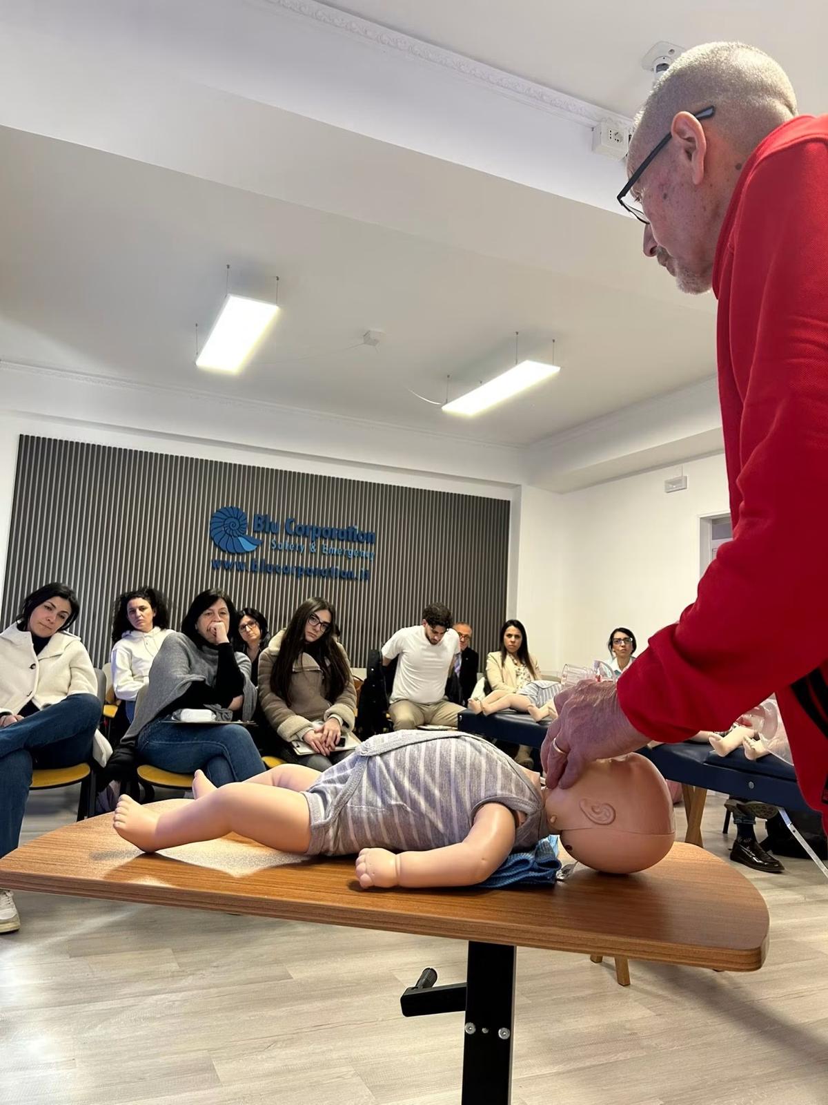 Corso BLSD per operatori sanitari — album 06, foto 20