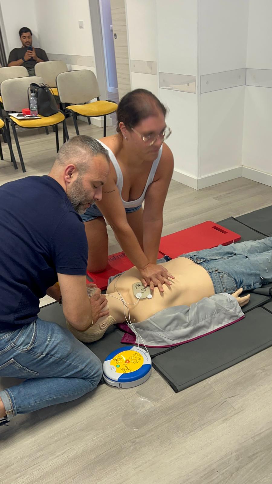 Corso BLSD per operatori sanitari — album 07, foto 3