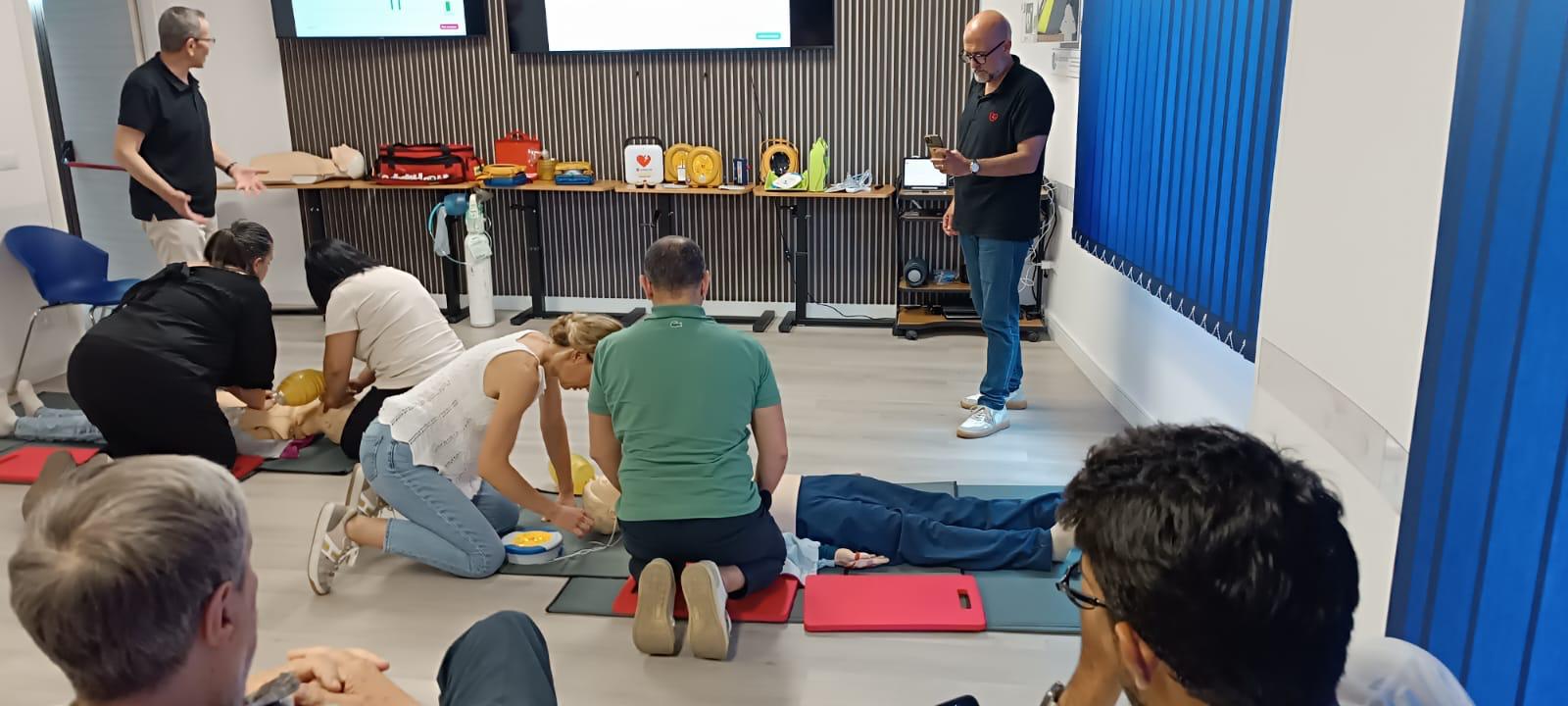 Corso BLSD per operatori sanitari — album 07, foto 4