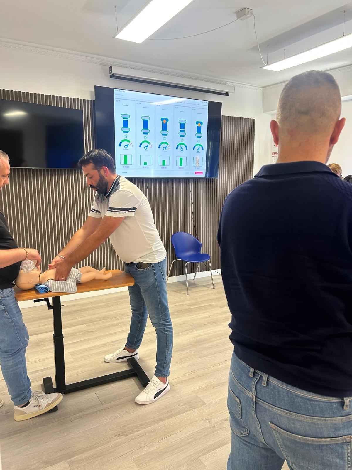 Corso BLSD per operatori sanitari — album 07, foto 6