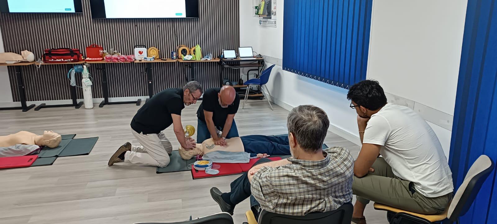 Corso BLSD per operatori sanitari — album 07, foto 7