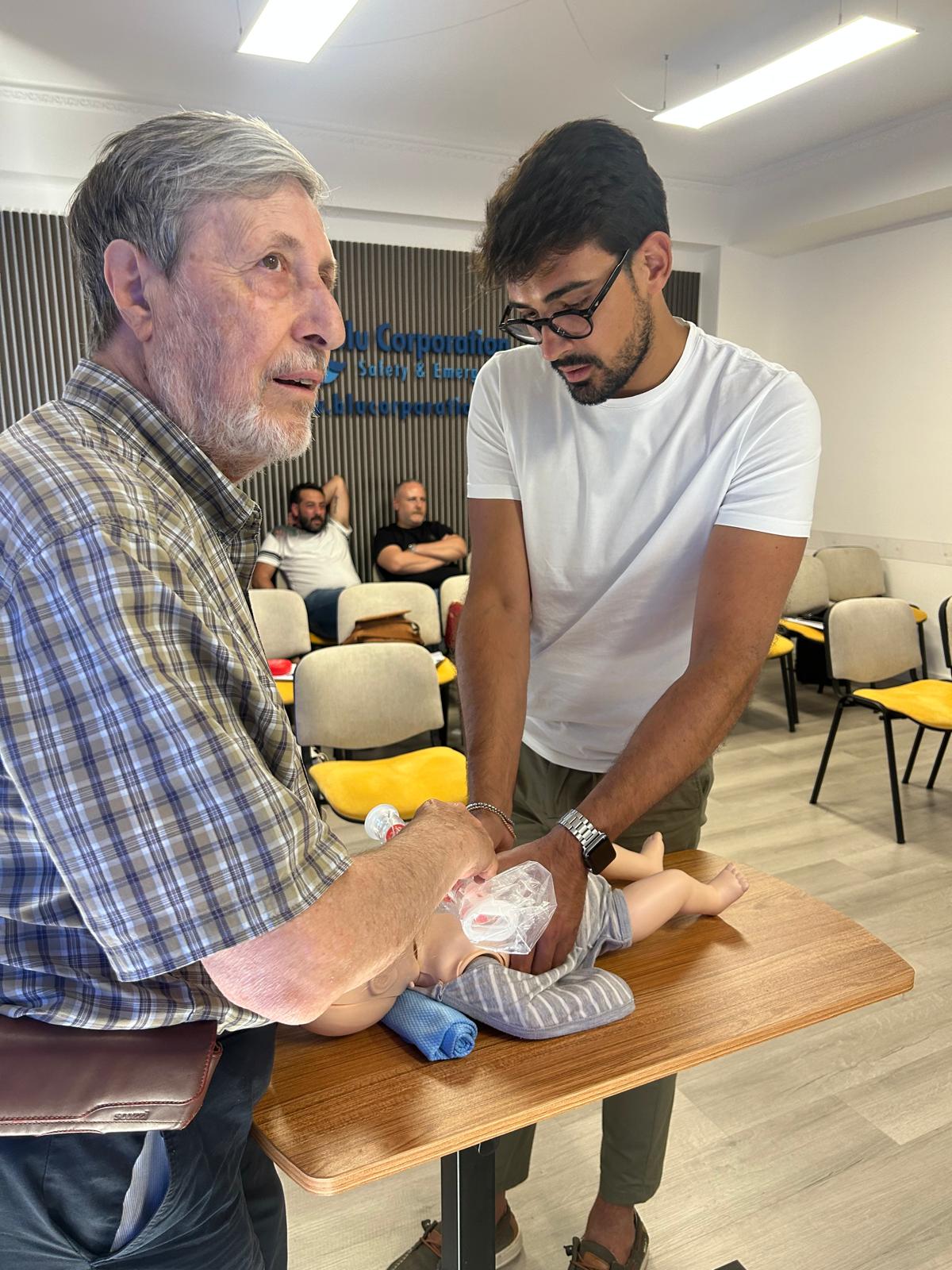 Corso BLSD per operatori sanitari — album 07, foto 8