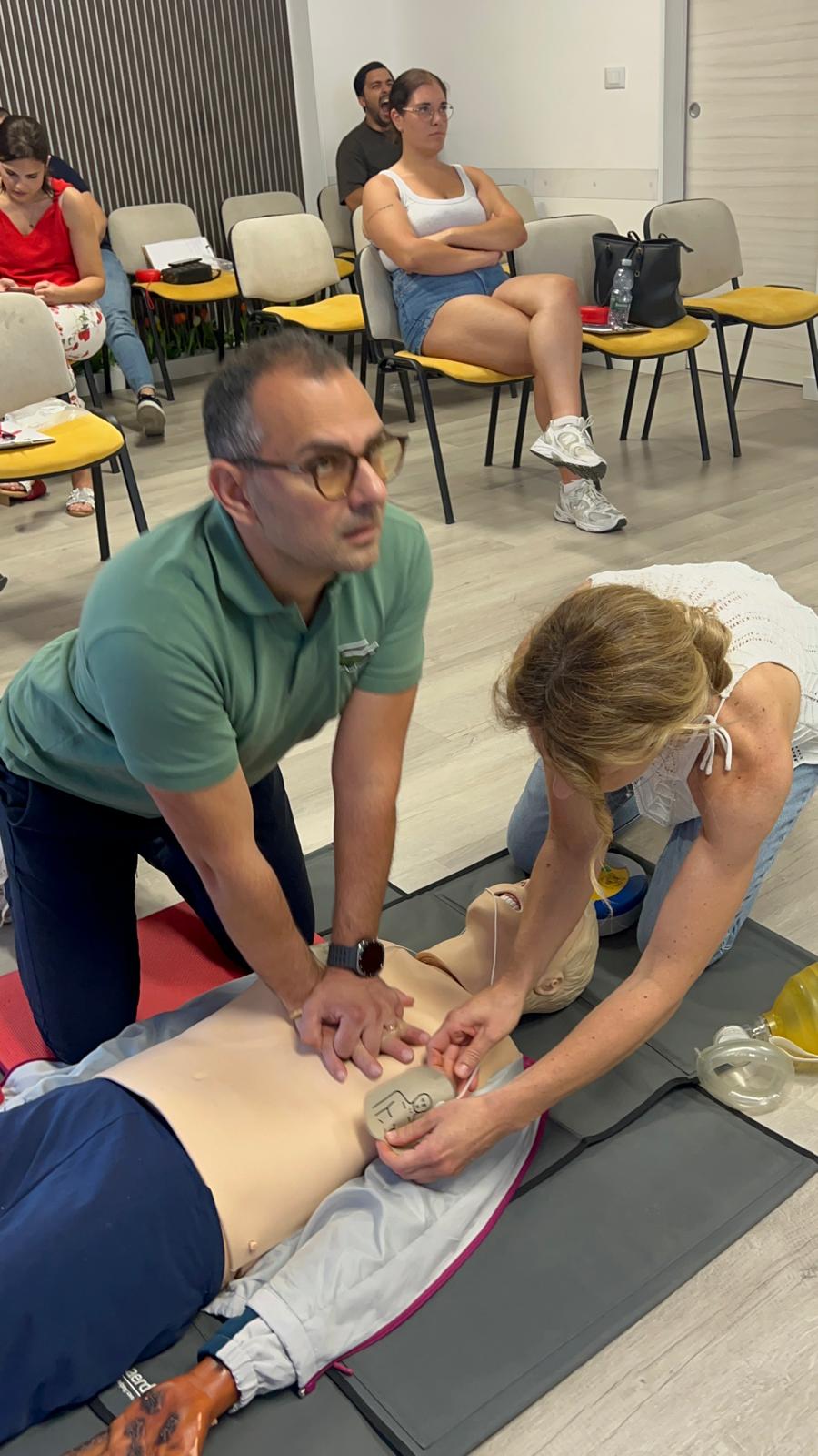 Corso BLSD per operatori sanitari — album 07, foto 18