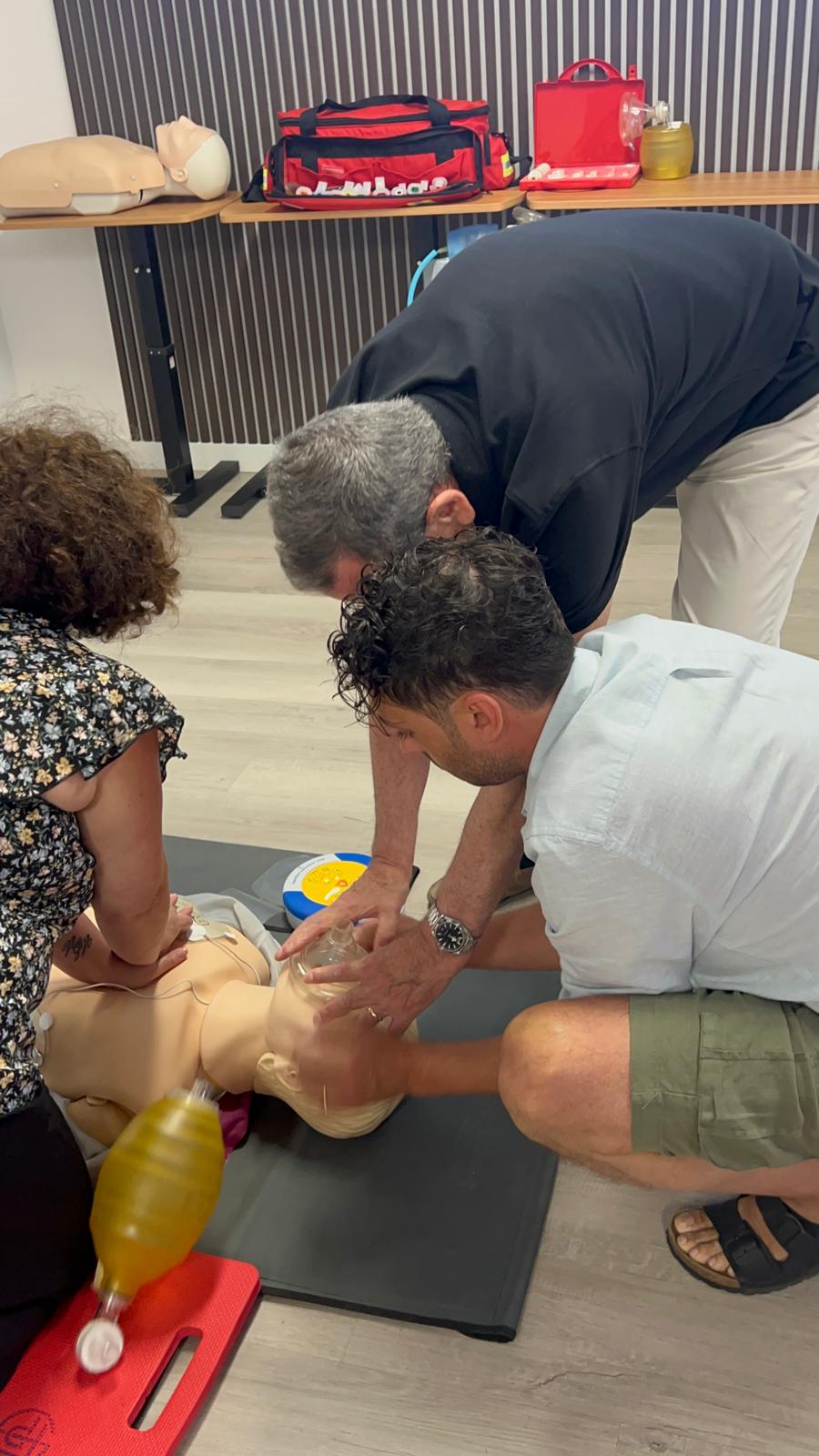Corso BLSD per operatori sanitari — album 07, foto 25