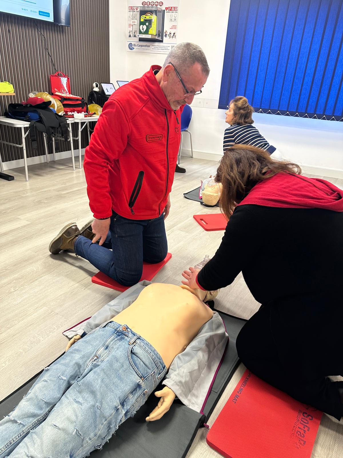 Corso BLSD per operatori sanitari — album 08, foto 2