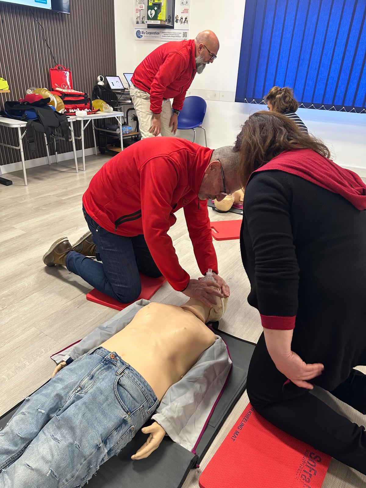 Corso BLSD per operatori sanitari — album 08, foto 3