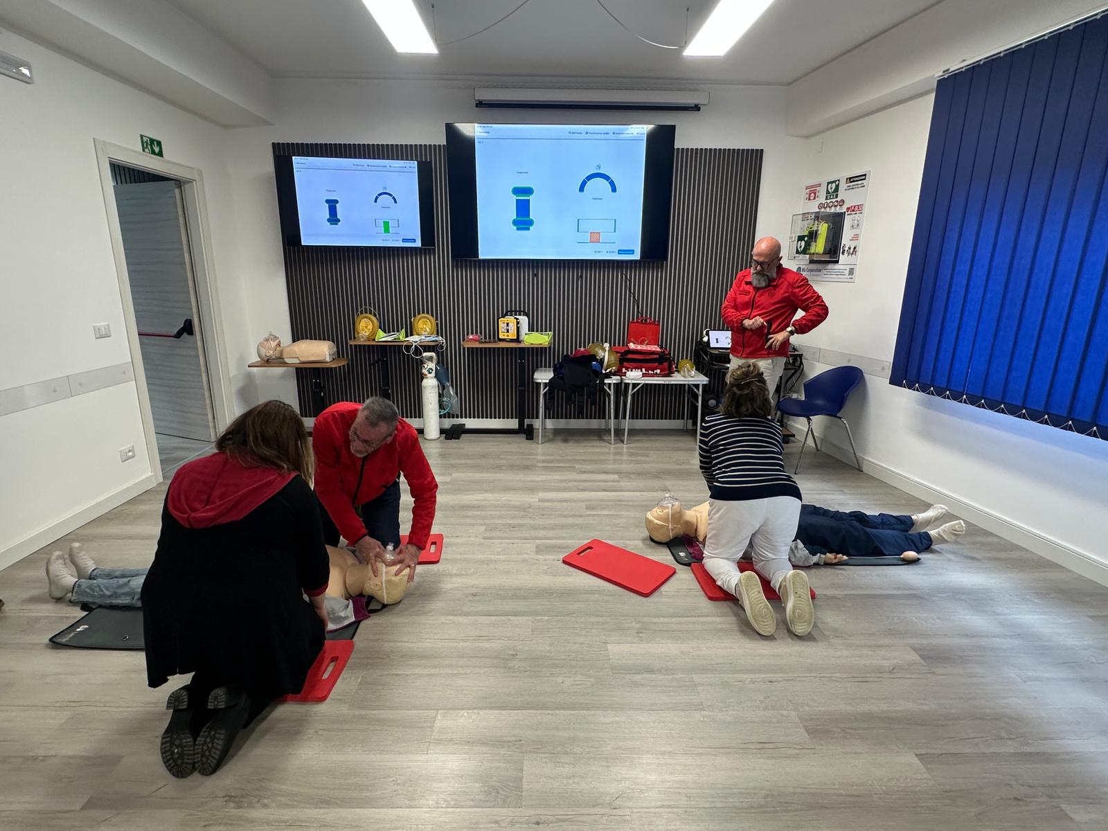 Corso BLSD per operatori sanitari — album 08, foto 4