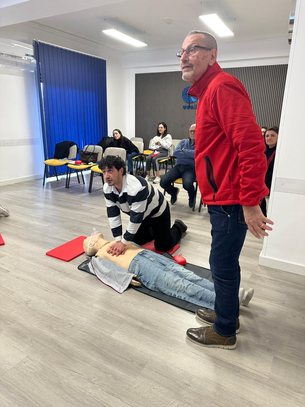 Corso BLSD per operatori sanitari — album 08, foto 6