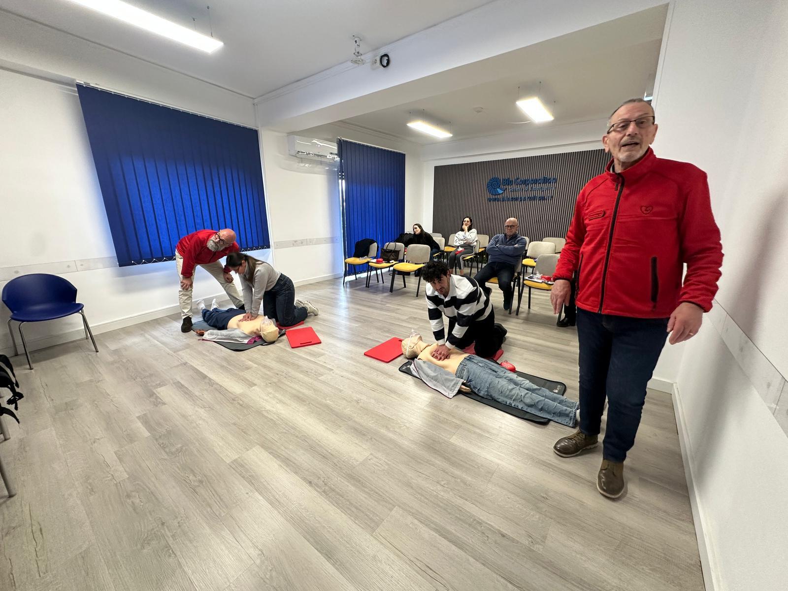 Corso BLSD per operatori sanitari — album 08, foto 11